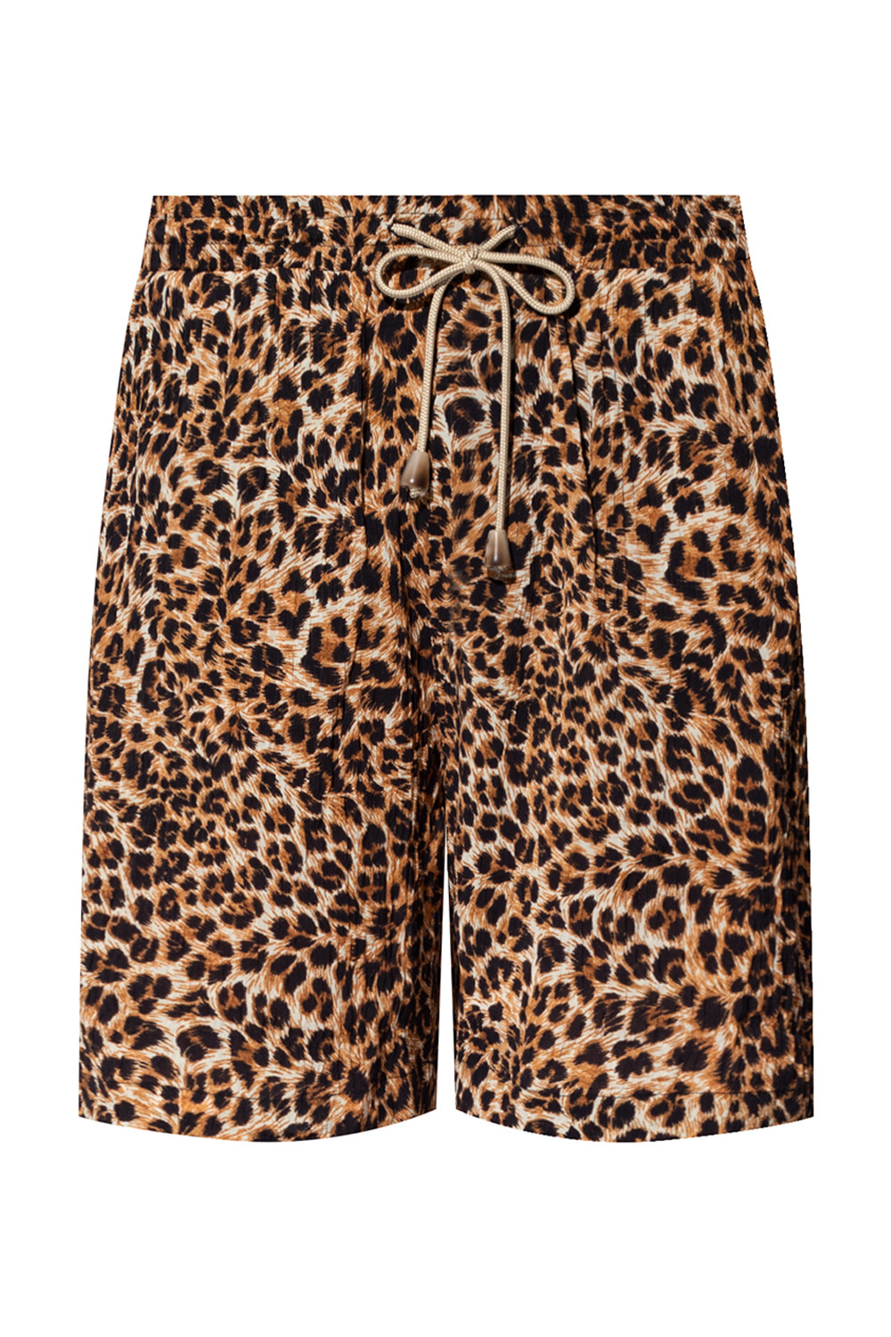 Nanushka Shorts with leopard print